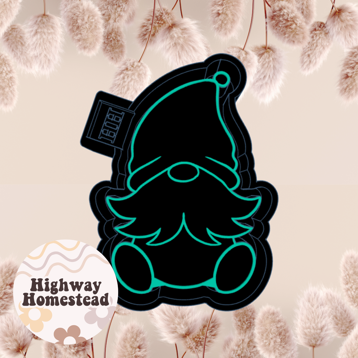 Gnome Freshie Mold