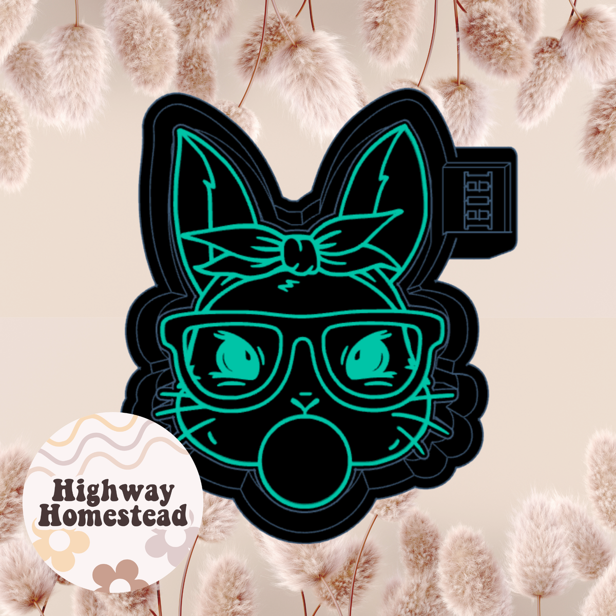Bubblegum Bunny Freshie Mold