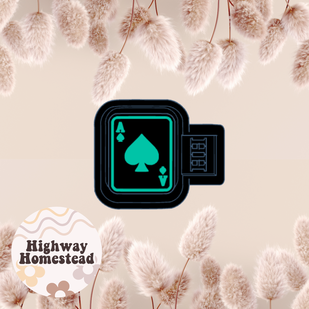 Playing Card Charm Freshie Mold