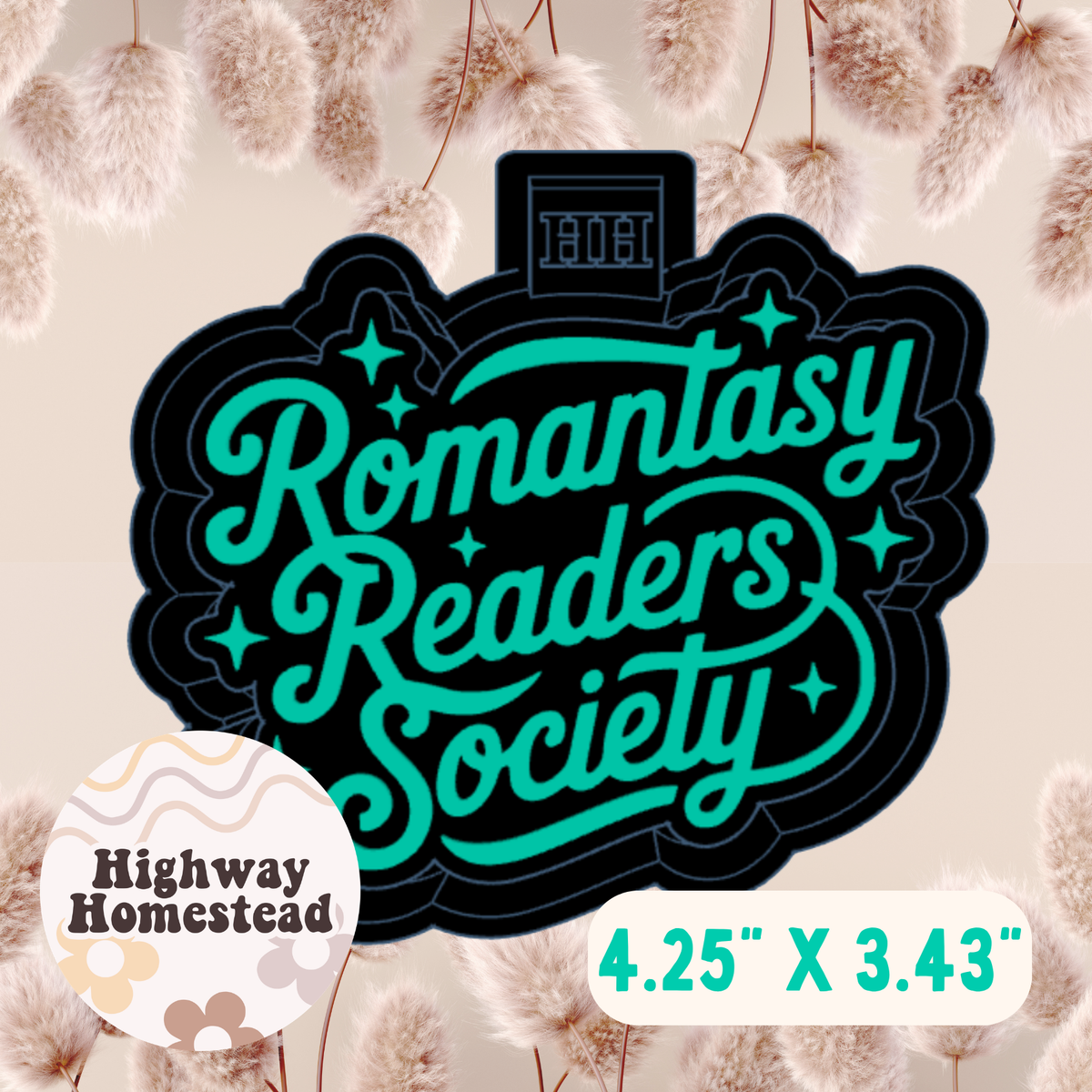 Romantasy Readers Society Freshie Mold