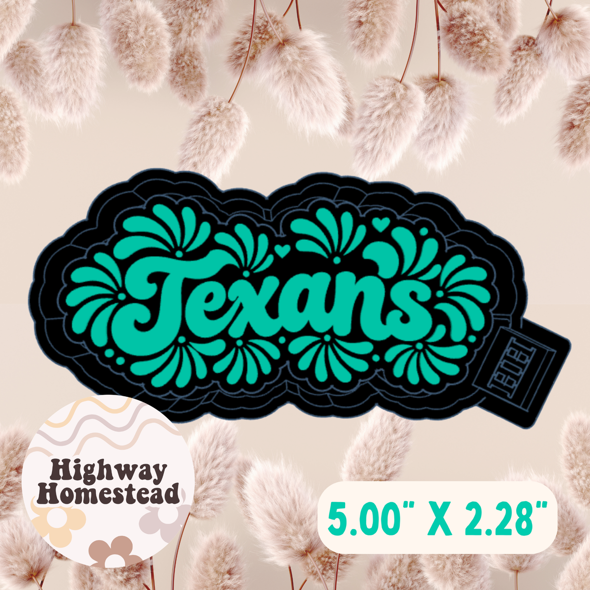 Texans Talavera Freshie Mold