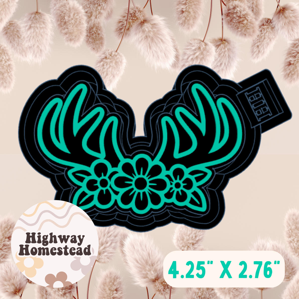 Wildflower Rack Freshie Mold