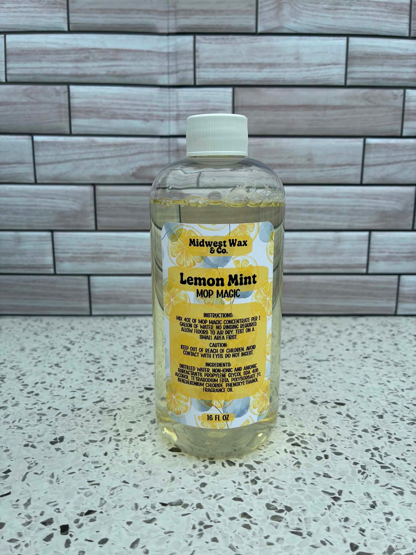 Lemon Mint All Purpose Cleaner & Mop Magic 16oz