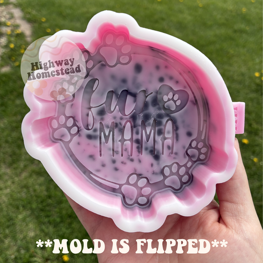 Fur Mama Freshie Mold