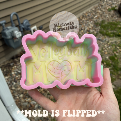 Volleyball Mom Freshie Mold
