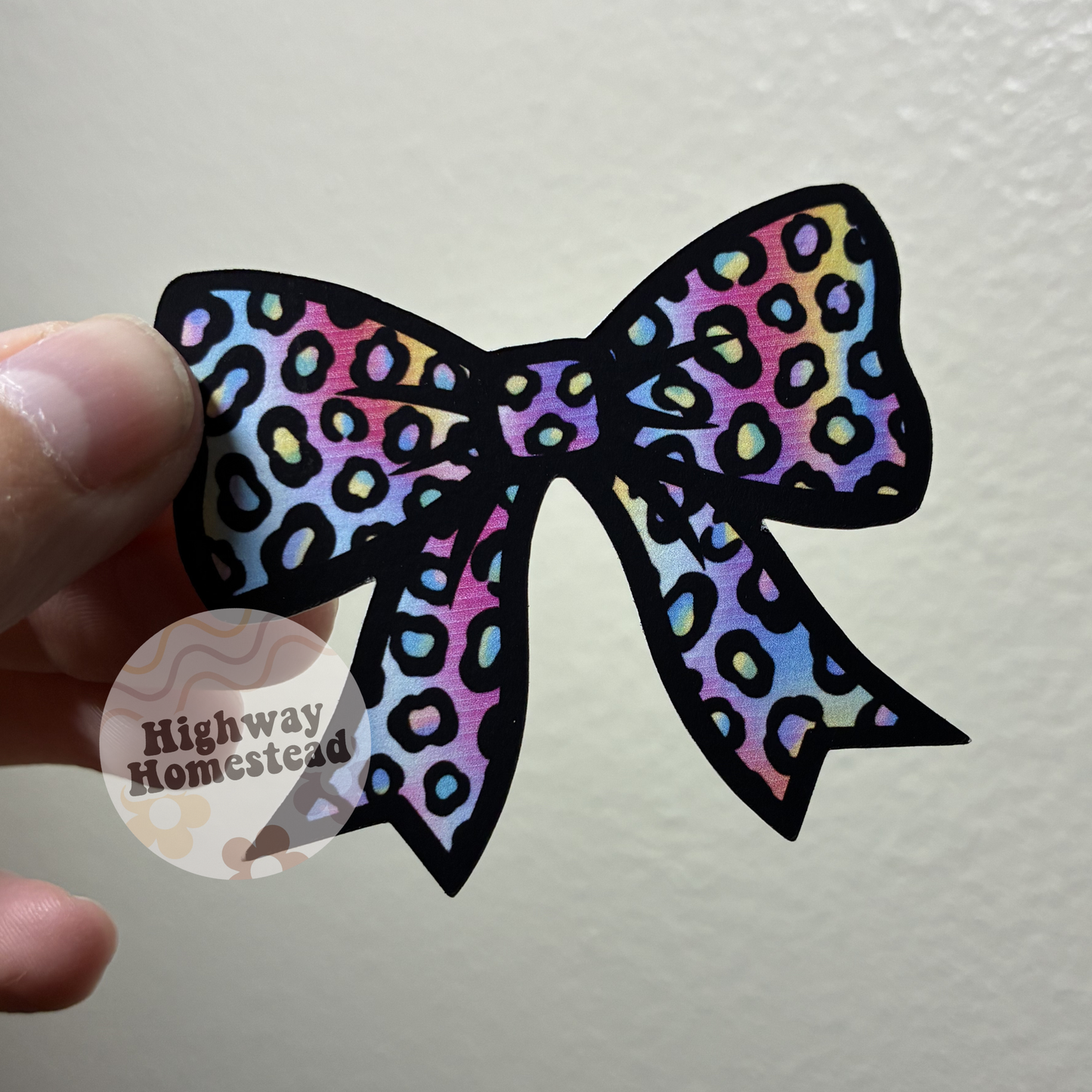 Mama Bow Checkered - Cardstock