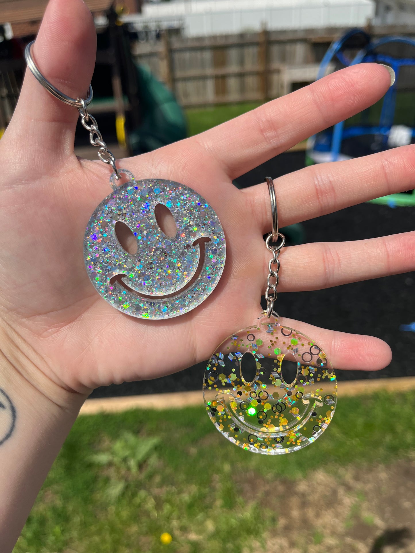 Smiley Keychains