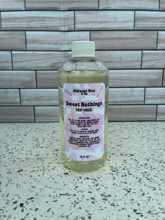Sweet Nothings All Purpose Cleaner & Mop Magic 16oz