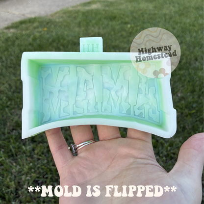 Mama Cow Print Freshie Mold