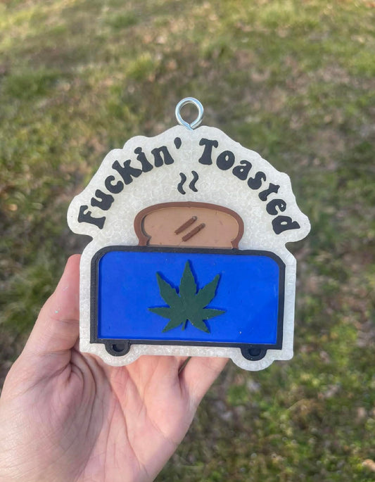 Fuckin Toasted Freshie Mold - HH Exclusive
