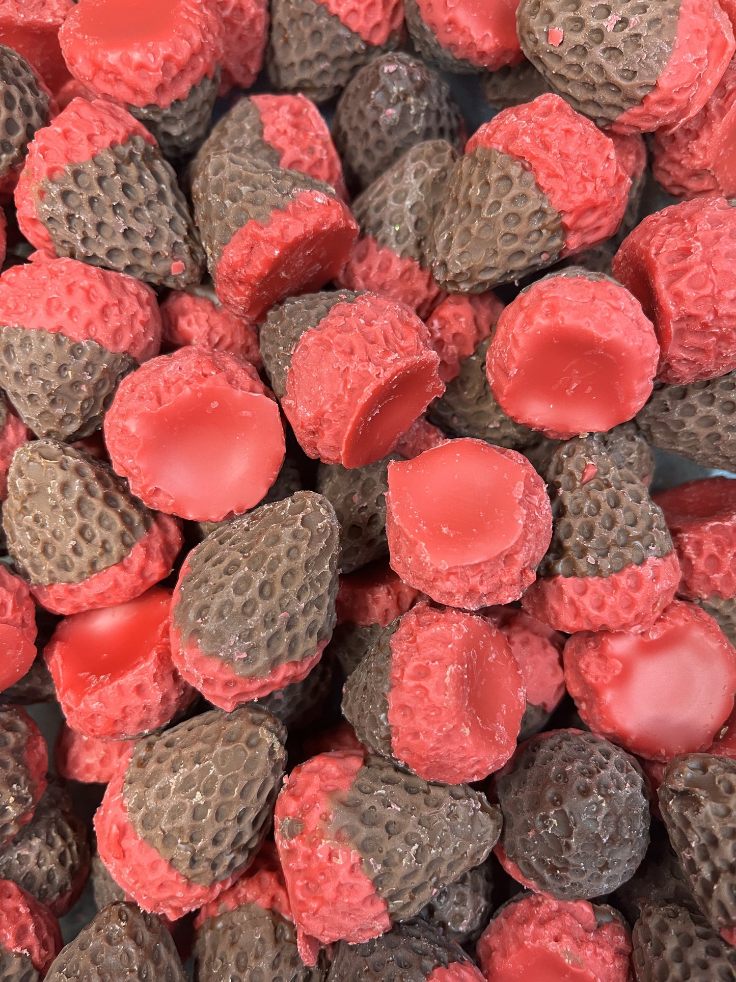 Chocolate Covered Strawberries Wax Melts 1oz | 4oz | 8oz