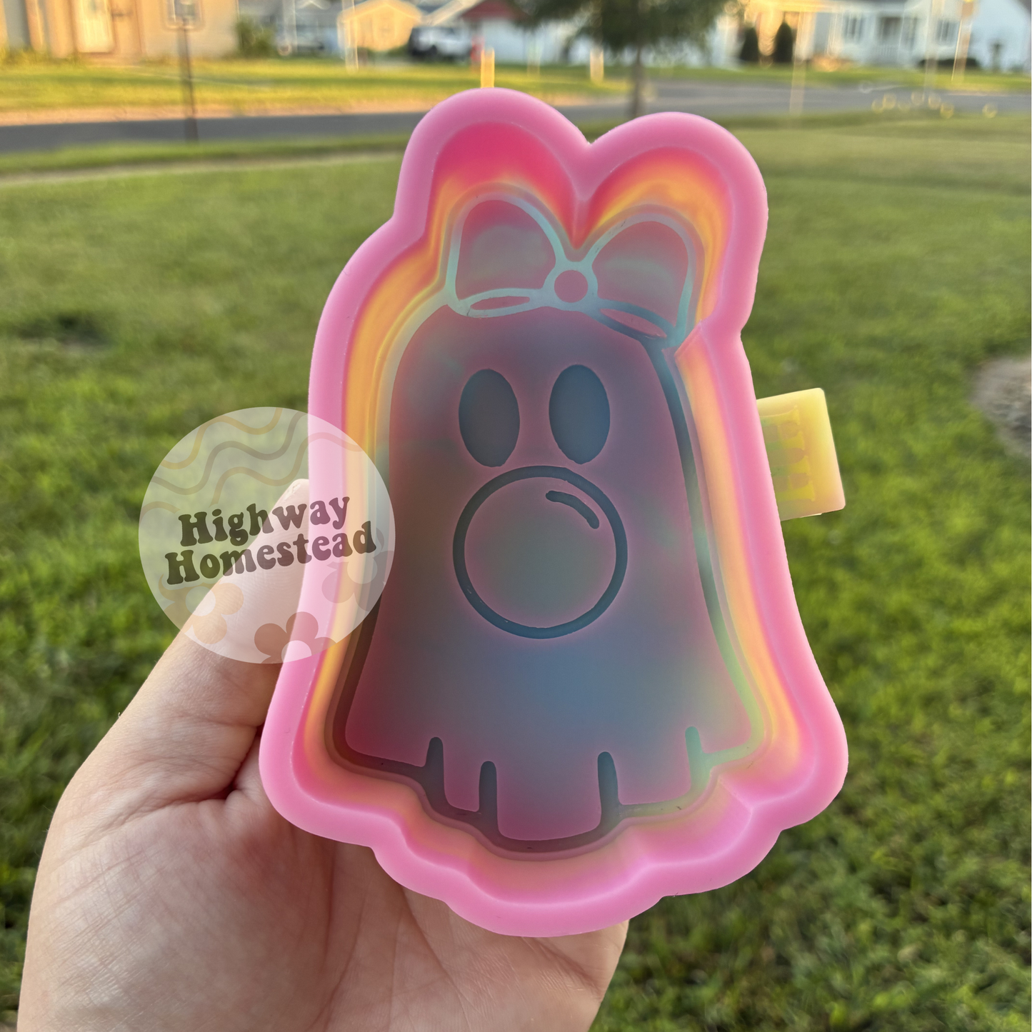 Bubblegum Ghost Freshie Mold