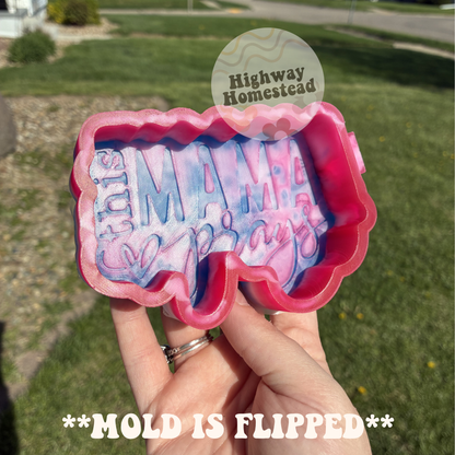 This Mama Prays Freshie Mold