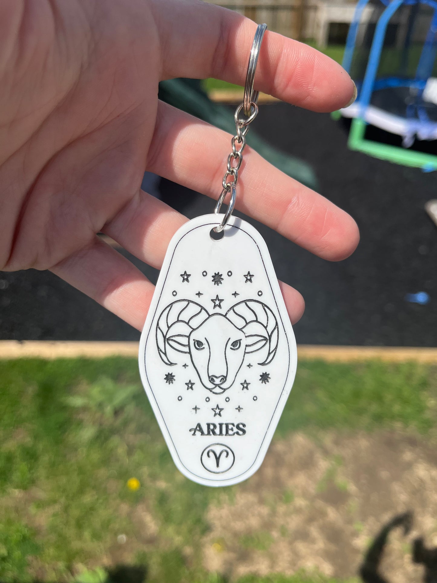 Zodiac Motel Keychains