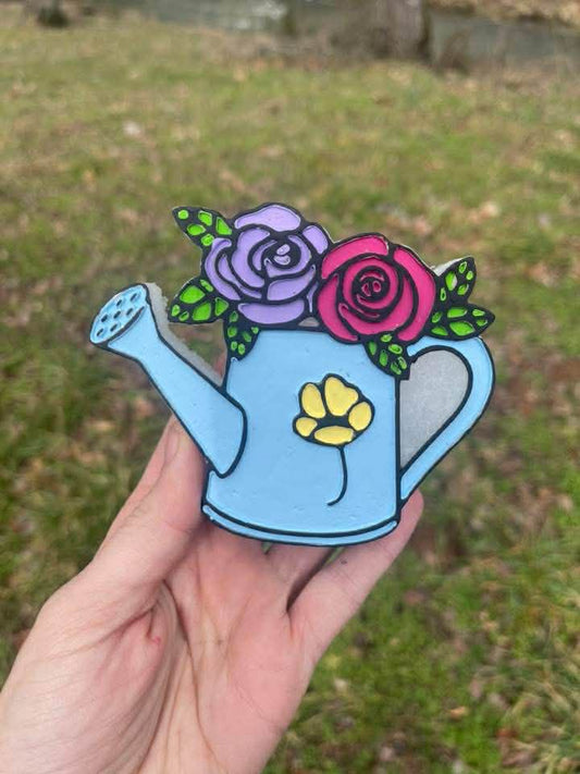 Floral Watering Can Freshie Mold