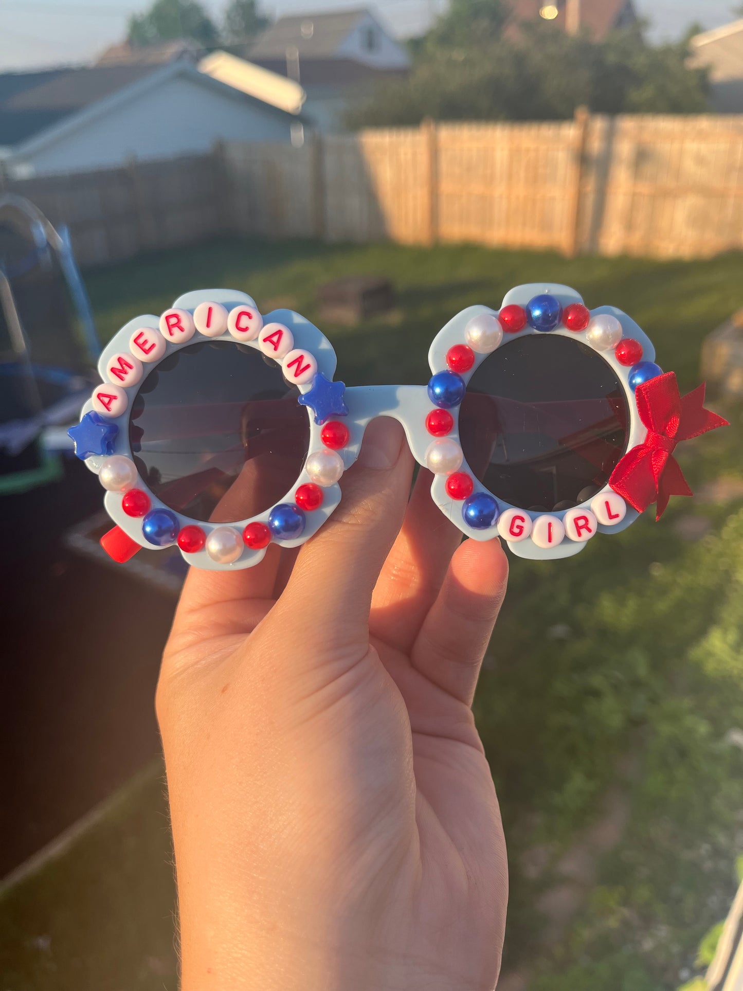 Fourth of July Kids Sunglasses