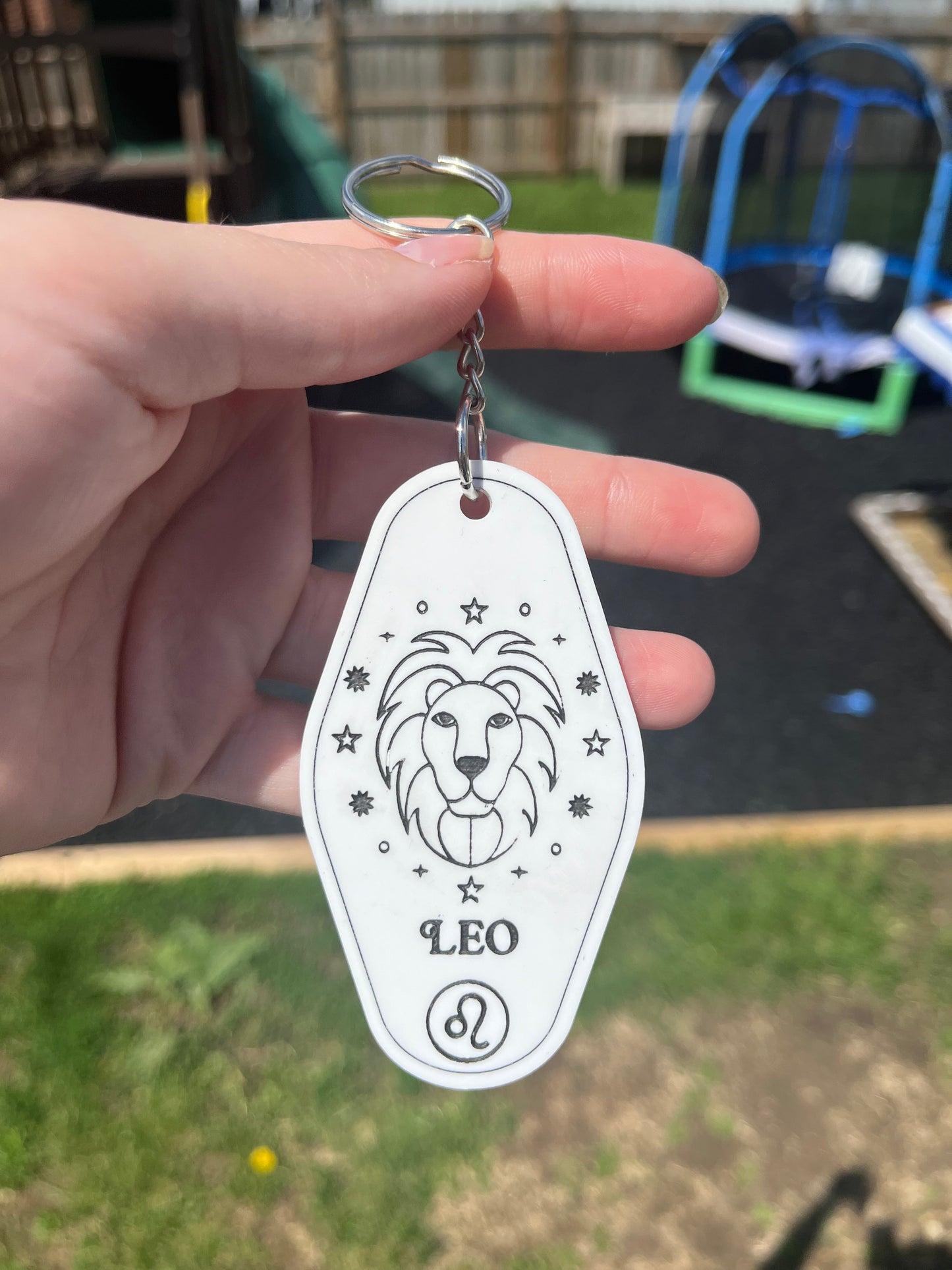 Zodiac Motel Keychains