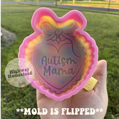 Autism Mama Freshie Mold