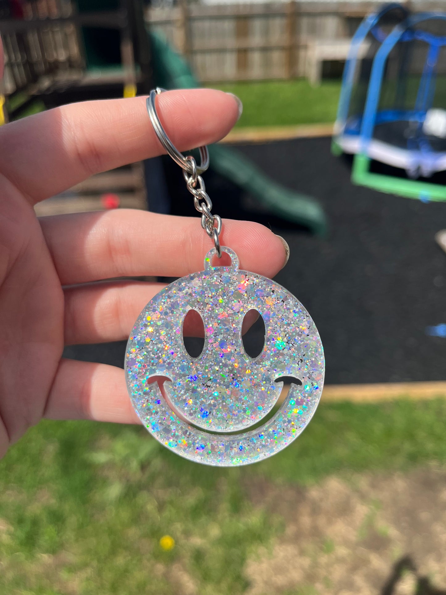 Smiley Keychains