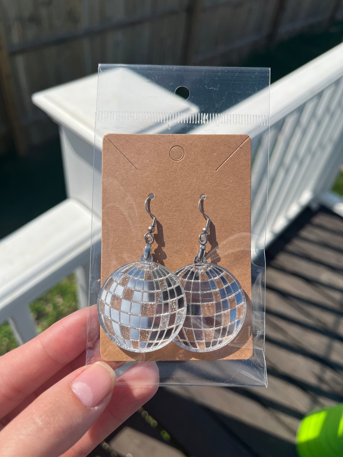 Disco Ball Earrings