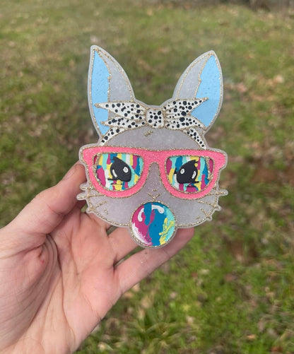 Bubblegum Bunny Freshie Mold