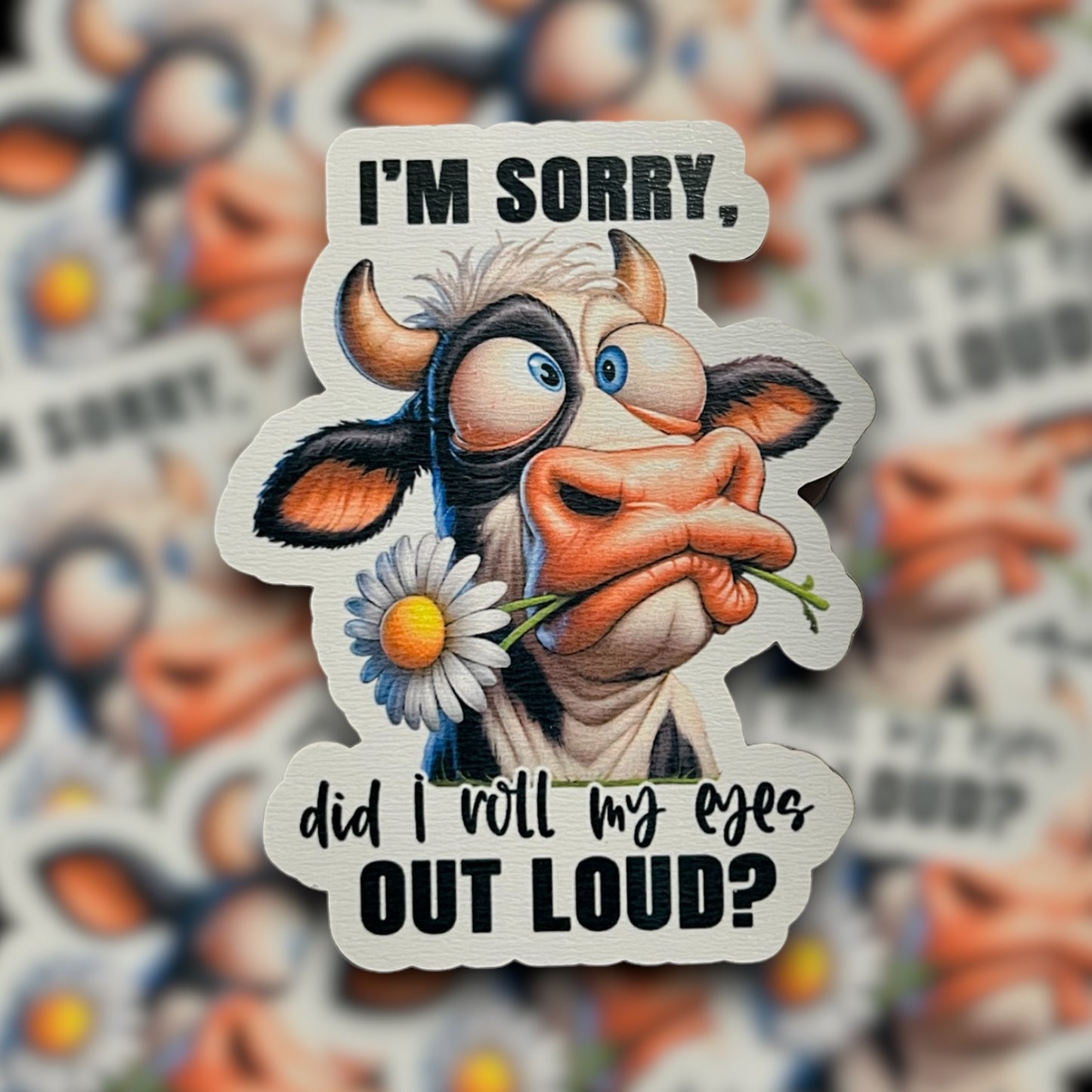 Sarcastic Farm Animal Magnets