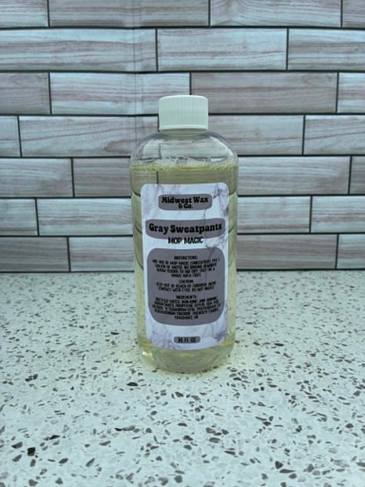 Gray Sweatpants All Purpose Cleaner & Mop Magic 16oz