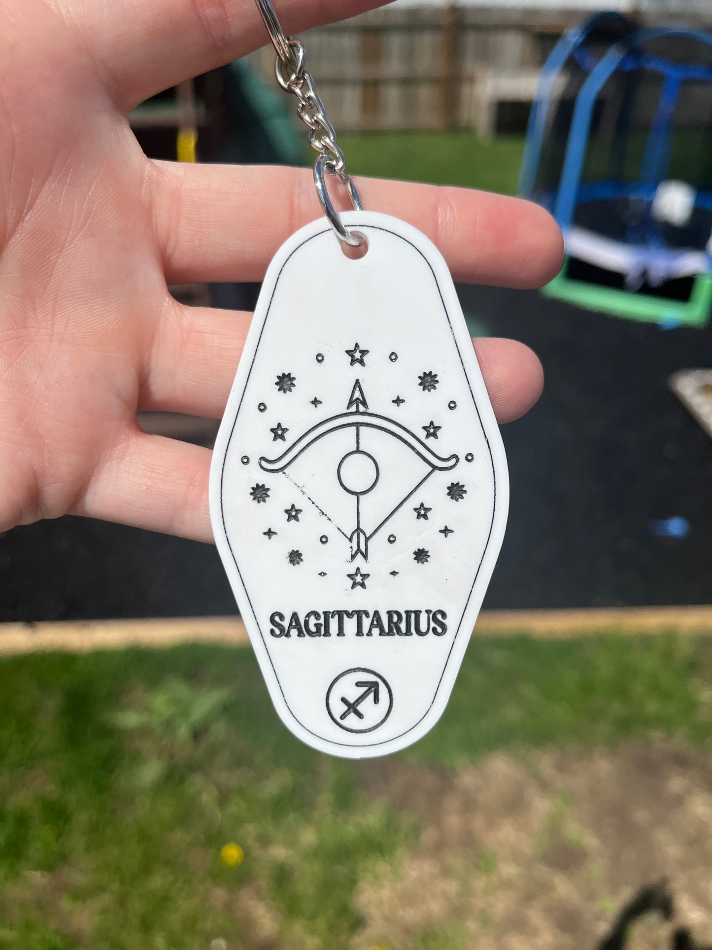 Zodiac Motel Keychains