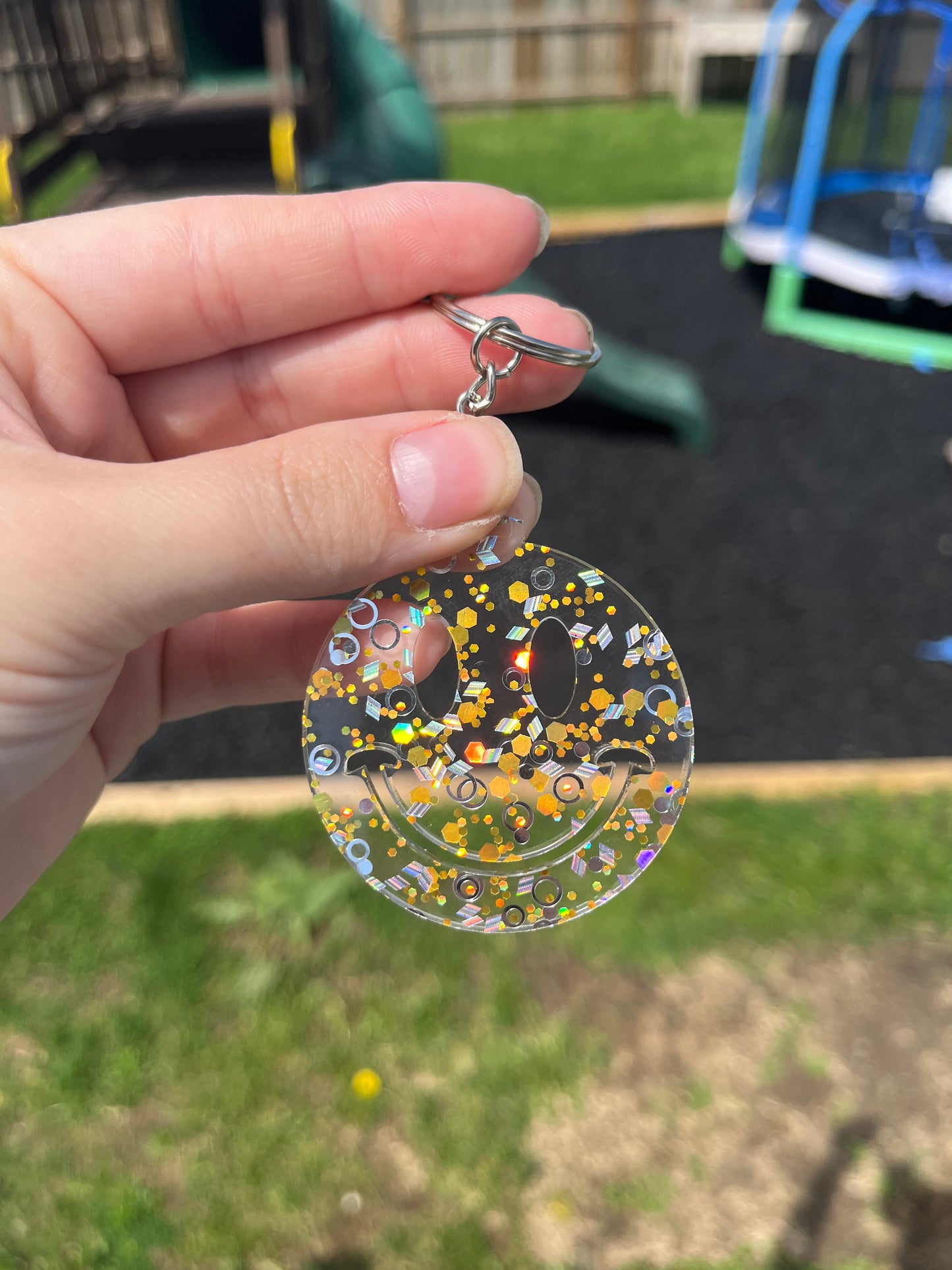 Smiley Keychains