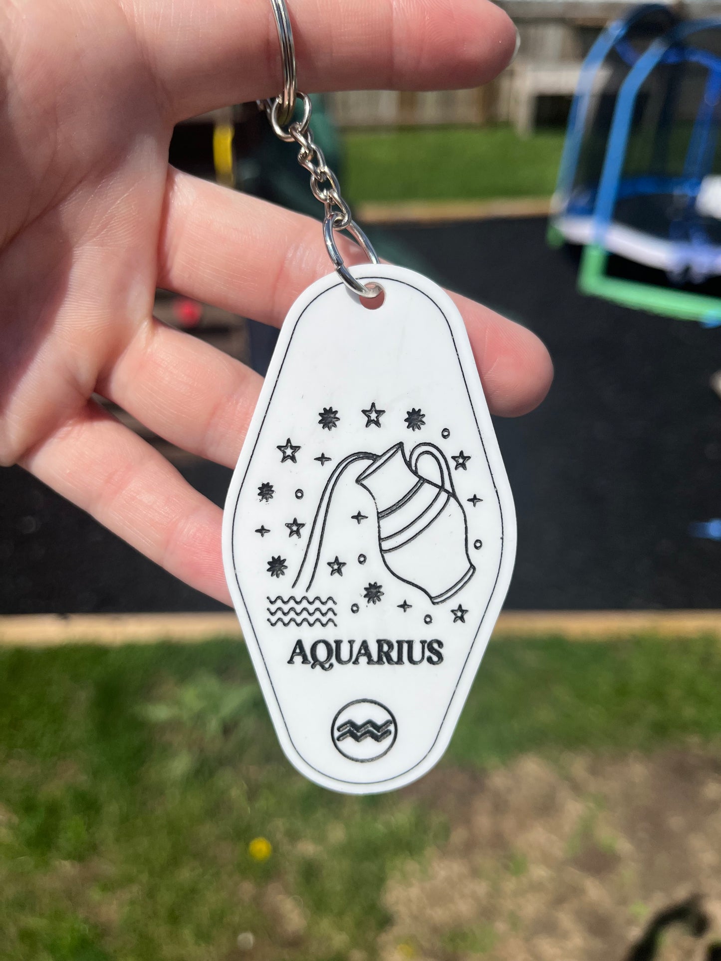 Zodiac Motel Keychains