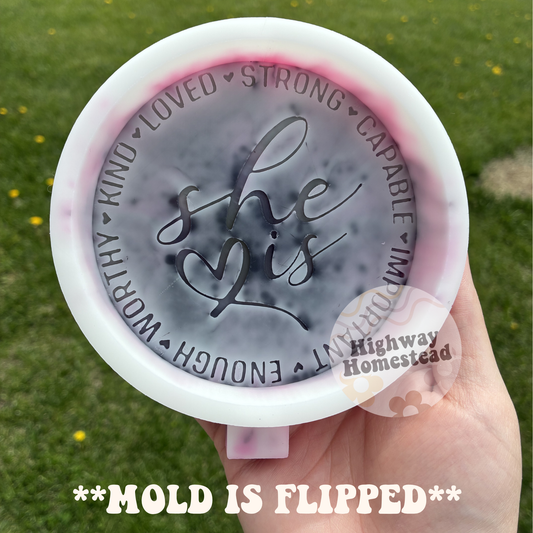 She Is Freshie Mold