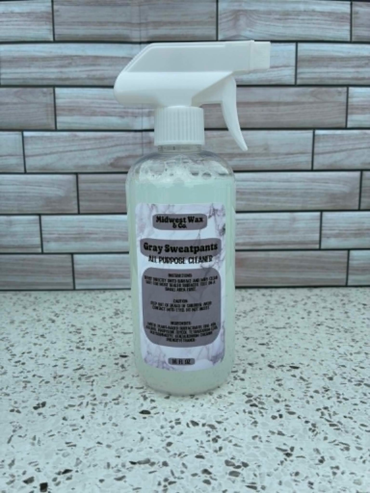 Gray Sweatpants All Purpose Cleaner & Mop Magic 16oz