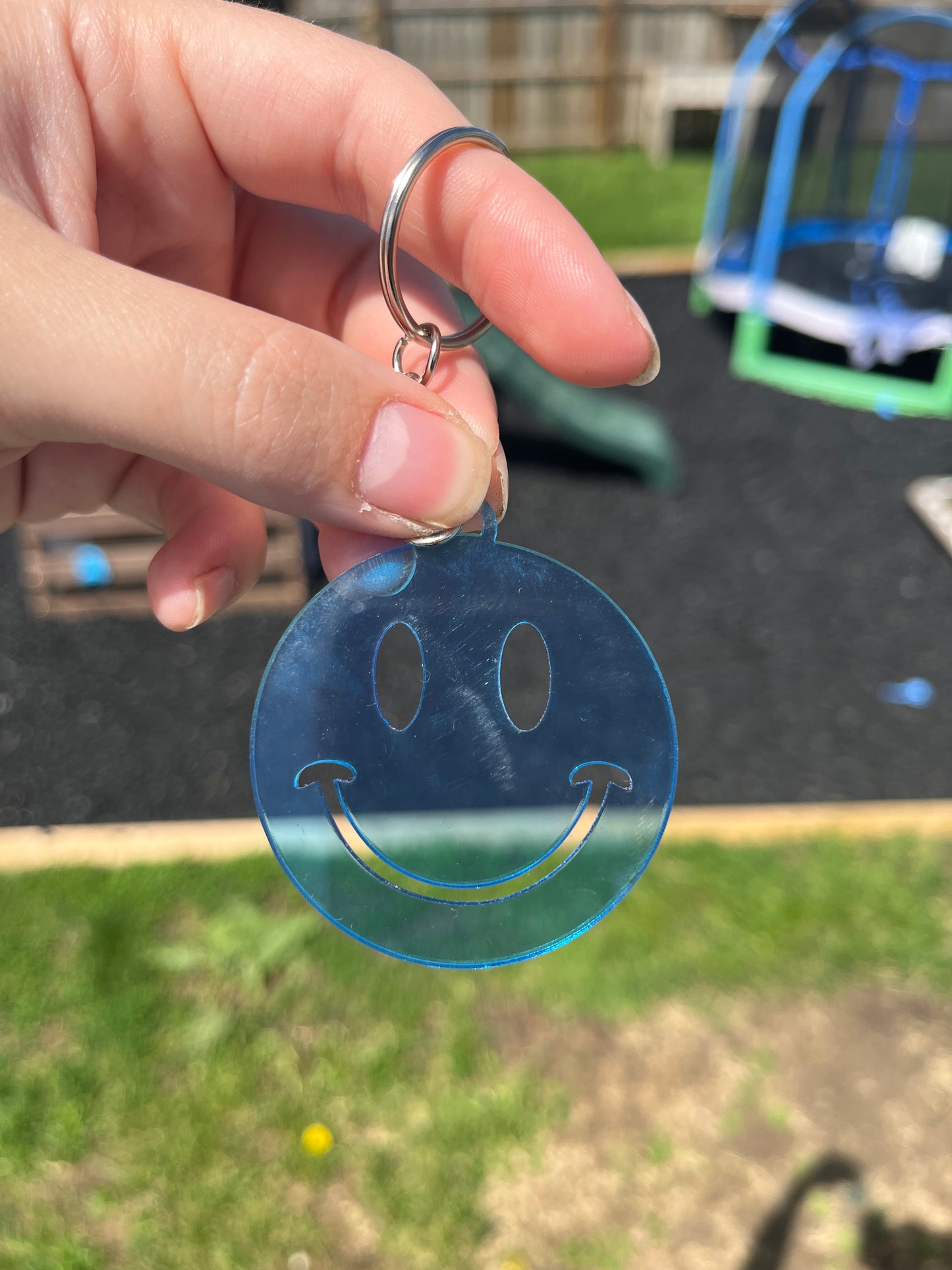 Smiley Keychains