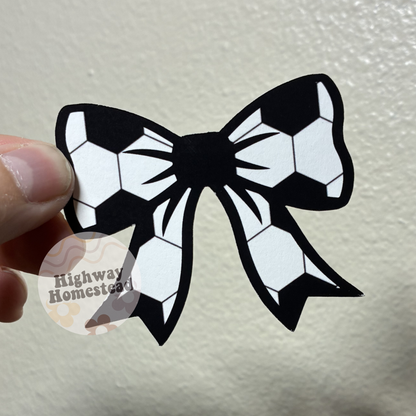 Mama Bow Checkered - Cardstock