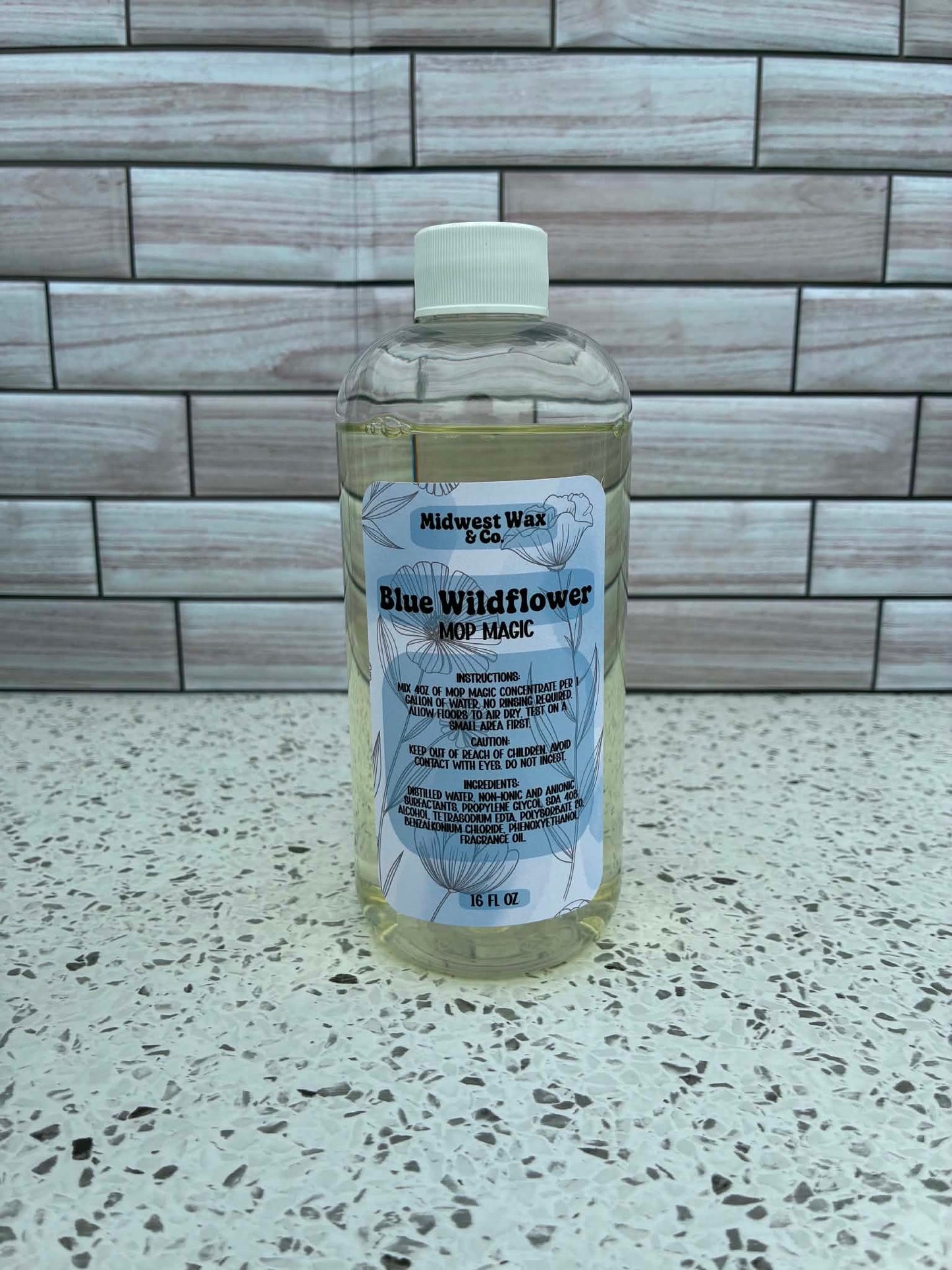 Blue Wildflower All Purpose Cleaner & Mop Magic 16oz