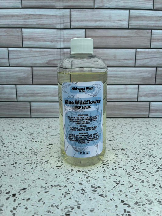 Blue Wildflower All Purpose Cleaner & Mop Magic 16oz