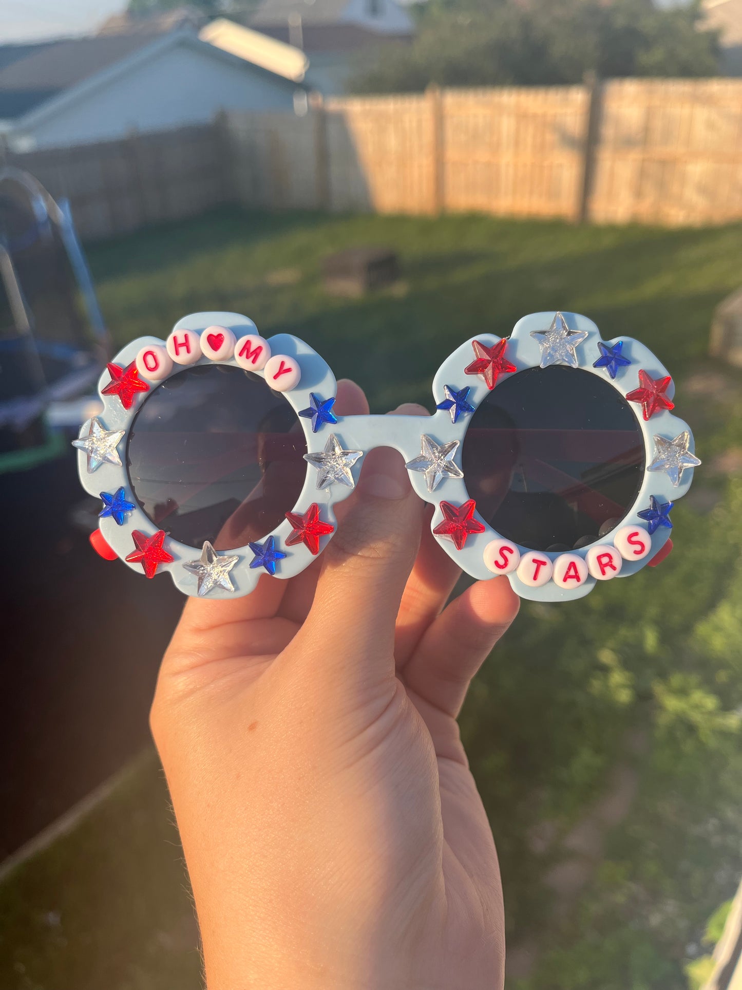 Fourth of July Kids Sunglasses