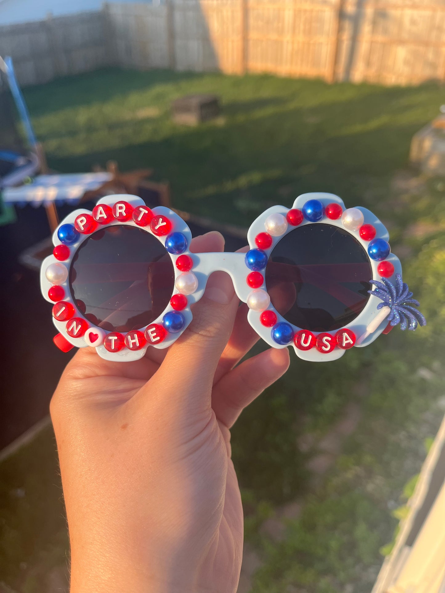 Fourth of July Kids Sunglasses