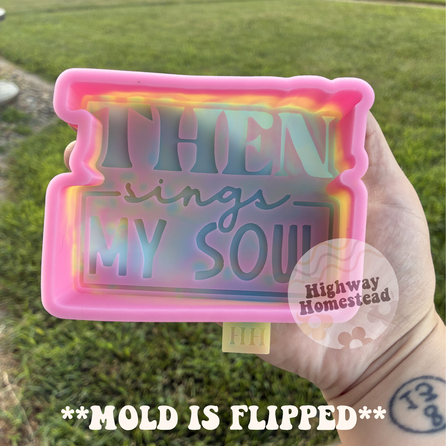 Then Sings My Soul Freshie Mold