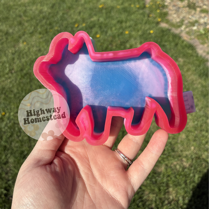 Pig Freshie Mold