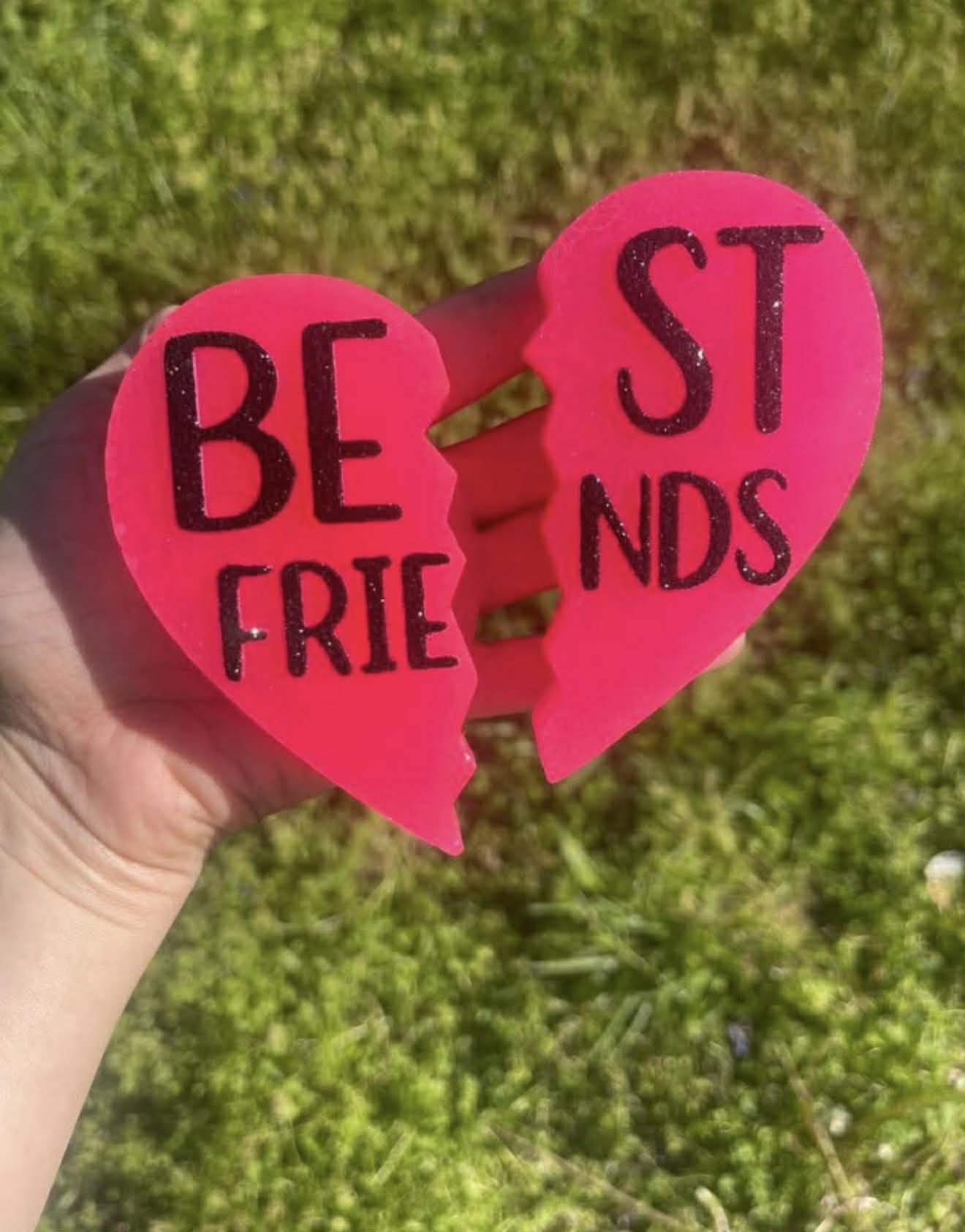 Best Friends Freshie Mold