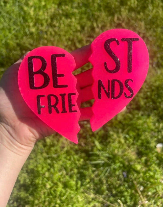 Best Friends Freshie Mold