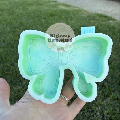 Stethoscope Bow Freshie Mold