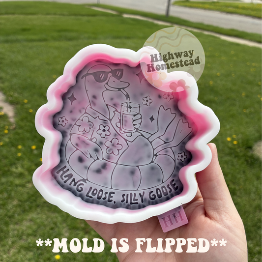 Hang Loose Silly Goose Freshie Mold