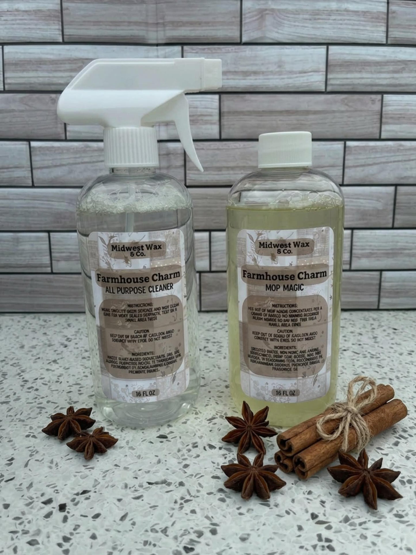 Farmhouse Charm All Purpose Cleaner & Mop Magic 16oz