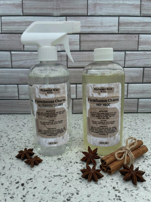 Farmhouse Charm All Purpose Cleaner & Mop Magic 16oz