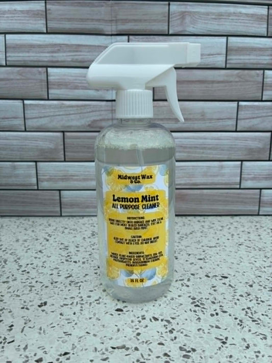 Lemon Mint All Purpose Cleaner & Mop Magic 16oz