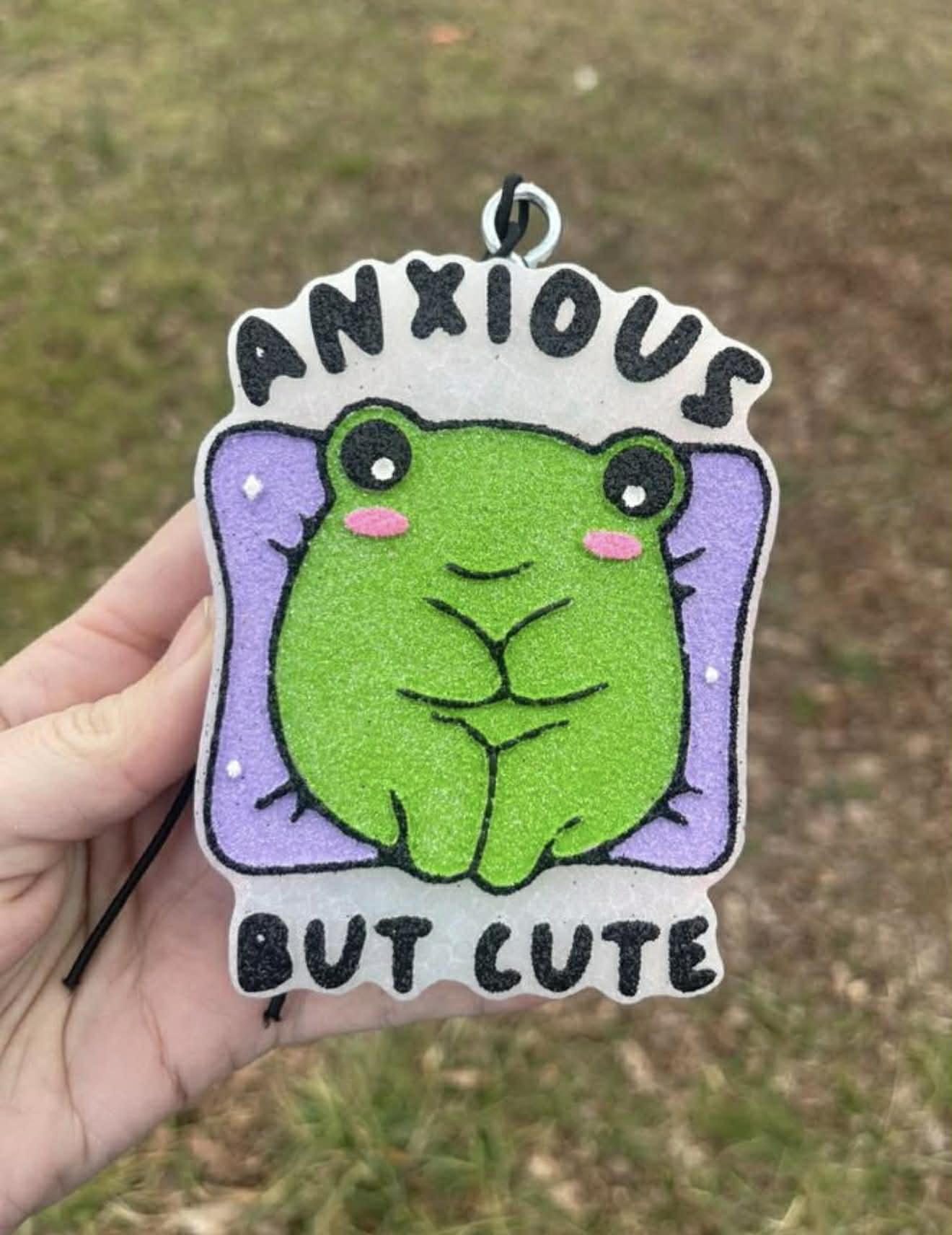 Anxious but Cute Freshie Mold