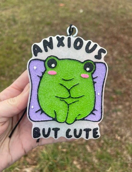 Anxious but Cute Freshie Mold