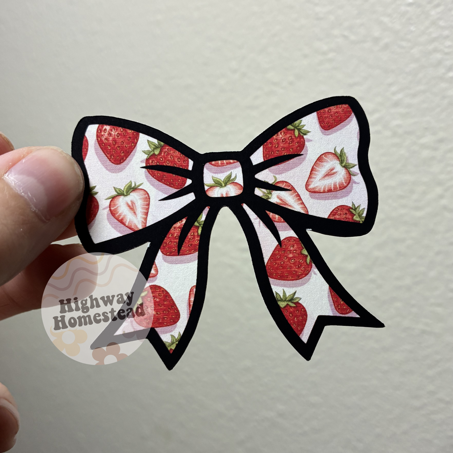 Mama Bow Checkered - Cardstock